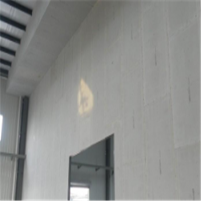 凌龙宁波ALC板|EPS加气板隔墙与混凝土整浇联接的实验研讨